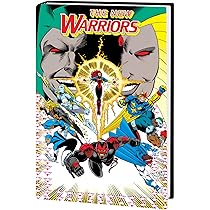 New Warriors Classic Omnibus Vol. 1 [New Printing]: Nicieza